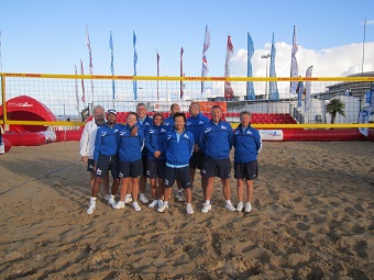 Finales CF de Beach Volley  Saint-Jean de Monts